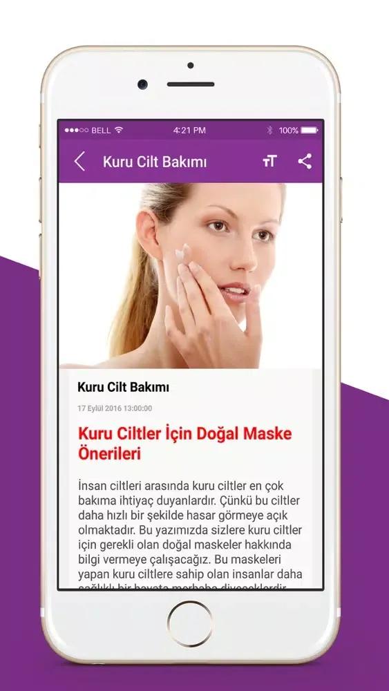 Tangkapan layar Cilt Güzellik