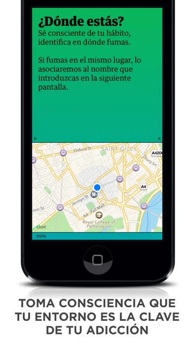 Captures d'écran de dayQ dejar de fumar con la mejor app