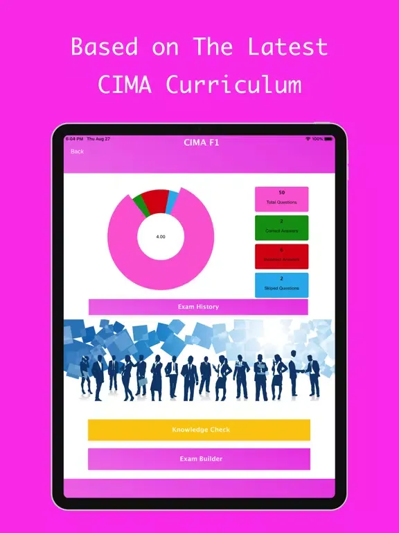 CIMA (F) Papers iPad 應用截圖