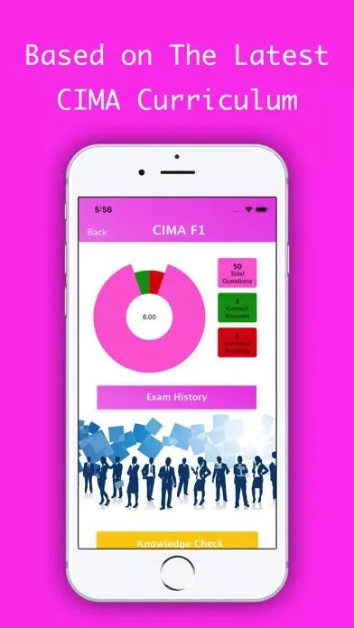 CIMA (F) Papers應用截圖