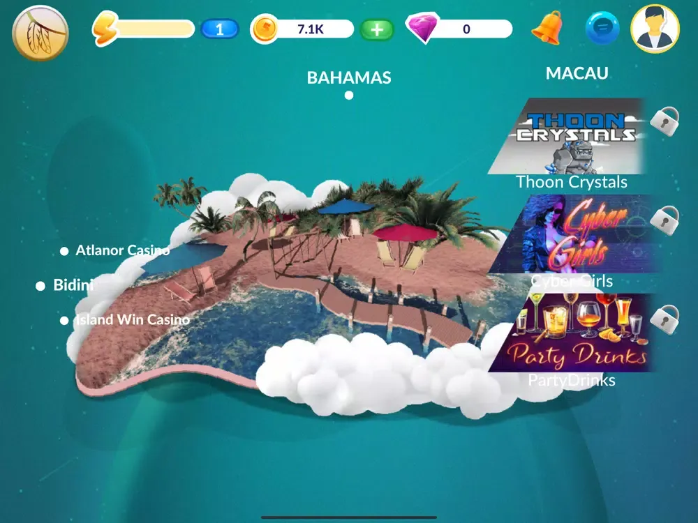 Cimarron Social Casino iPad  স্ক্রিনশট
