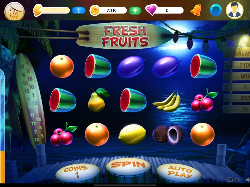 Cimarron Social Casino iPad  স্ক্রিনশট
