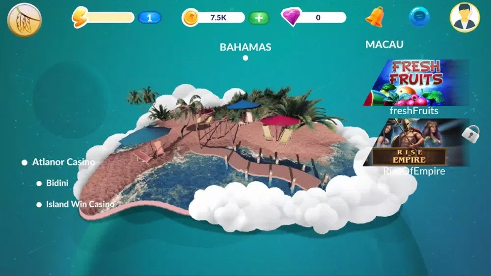 Cimarron Social Casino স্ক্রিনশট
