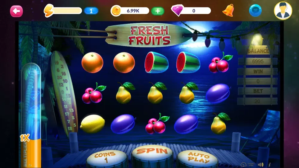 Cimarron Social Casino স্ক্রিনশট
