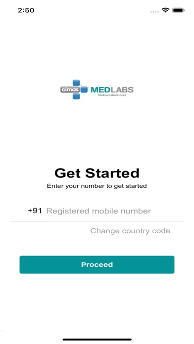 Cimas Medlabs Patient应用截图
