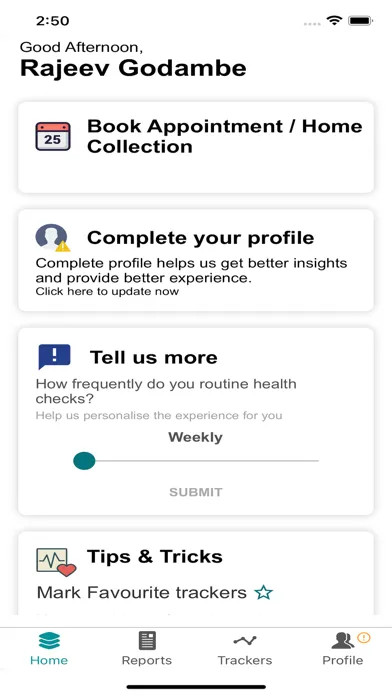 Cimas Medlabs Patient应用截图