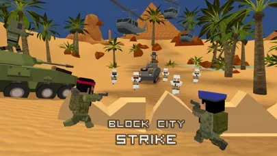 Tangkapan skrin Block city strike 2