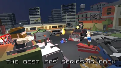 Tangkapan skrin Block city strike 2