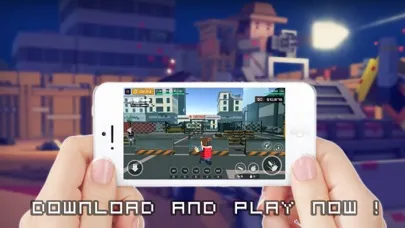 Tangkapan skrin Block city strike 2