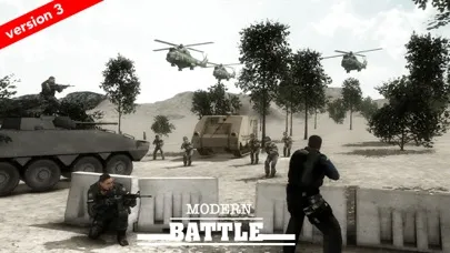 Captures d'écran de Modern battle 3