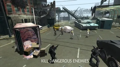 Captures d'écran de Modern battle 3