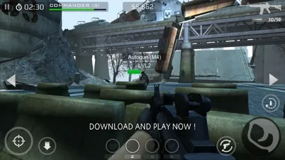 Captures d'écran de Modern battle 3