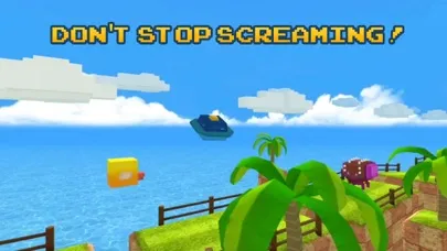 صور Scream Run - Go & Jump with sound & voice control