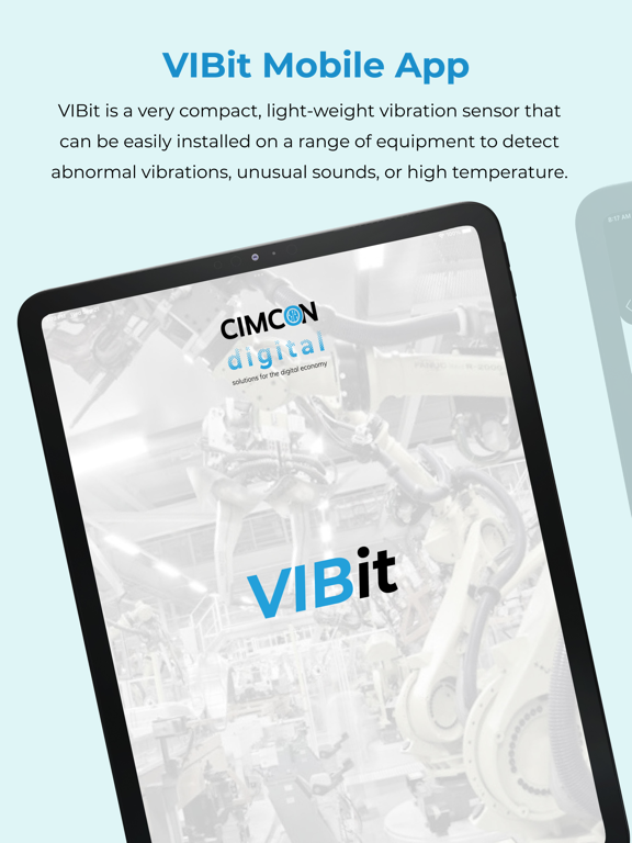 CIMCON VIBit iPad 应用截图