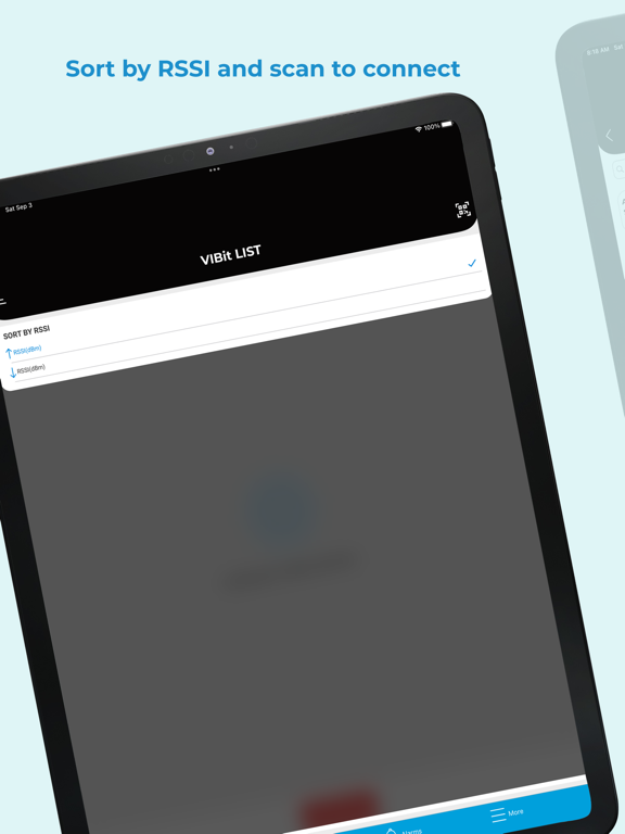 CIMCON VIBit iPad 应用截图