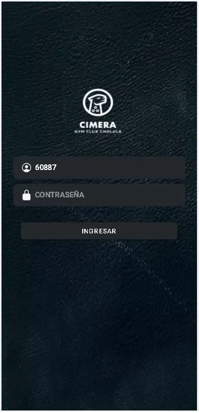Capturas de tela do Cimera APP