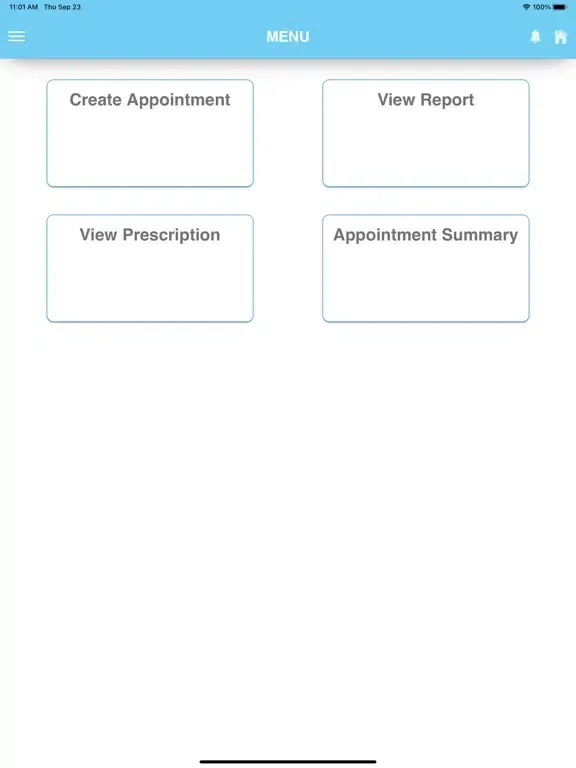 Скриншоты CIMS HOSPITAL Patient Portal iPad 