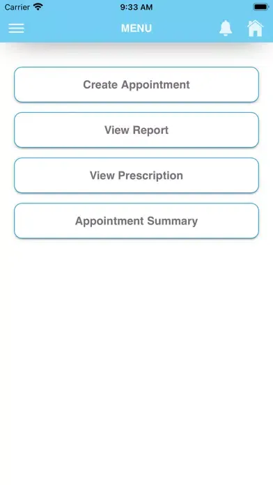 Скриншоты CIMS HOSPITAL Patient Portal