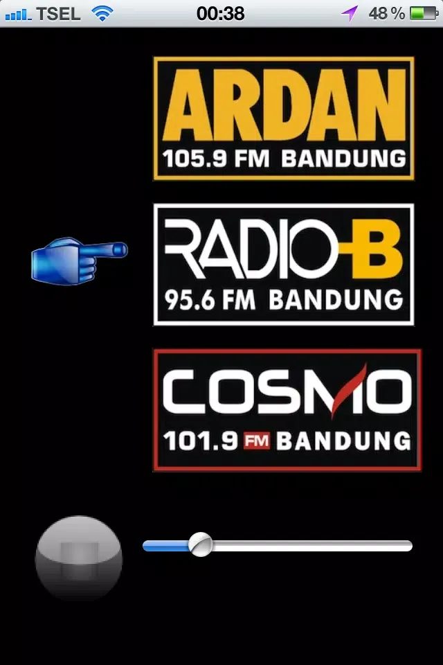 Radio Ardan Screenshots