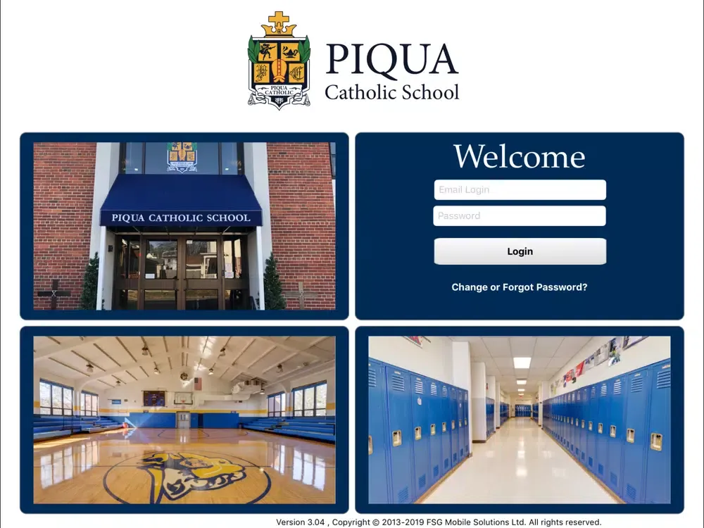 Piqua Catholic School - Piqua iPad 應用截圖