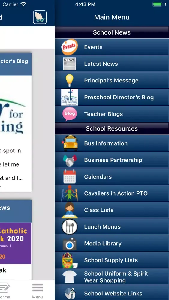 Piqua Catholic School - Piqua應用截圖