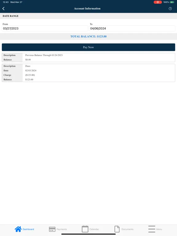 BAM Homeowner and Board App iPad 应用截图