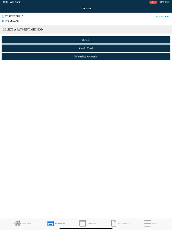 BAM Homeowner and Board App iPad 应用截图