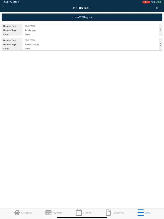 BAM Homeowner and Board App iPad 应用截图