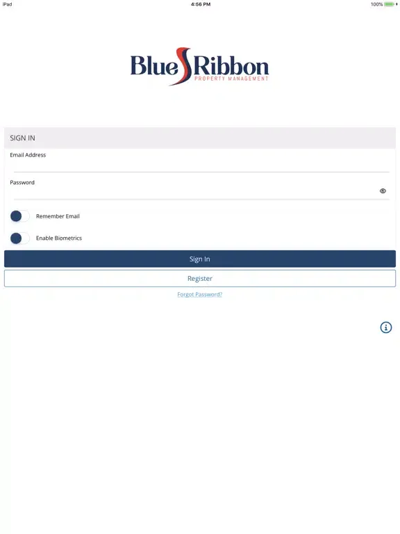 تصاویر Blue Ribbon Property Mgt iPad 