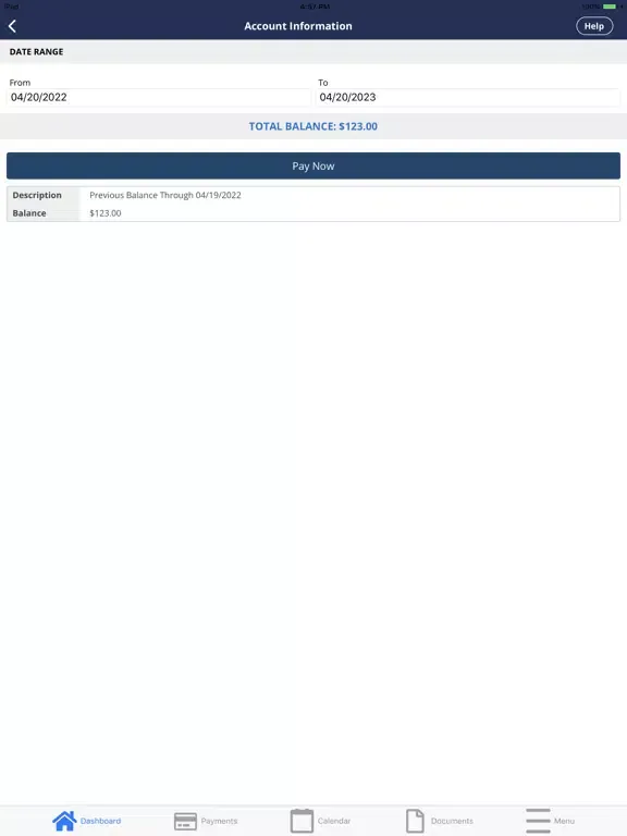 تصاویر Blue Ribbon Property Mgt iPad 