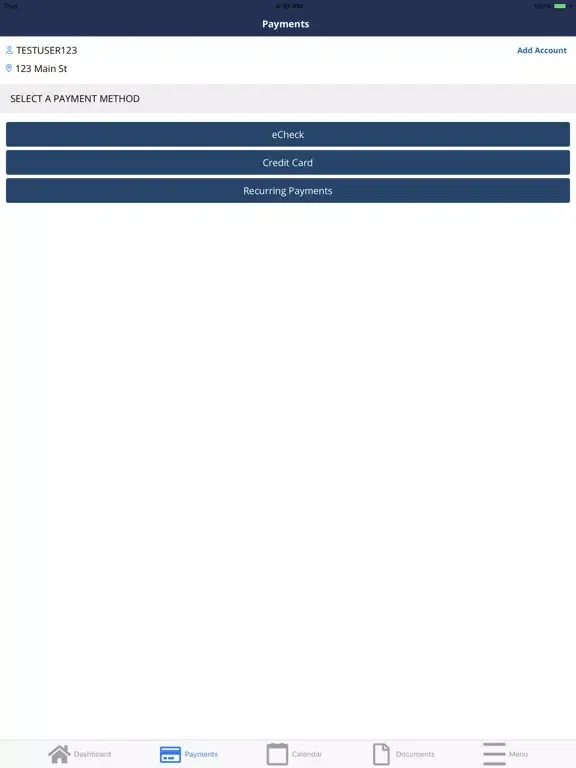 تصاویر Blue Ribbon Property Mgt iPad 