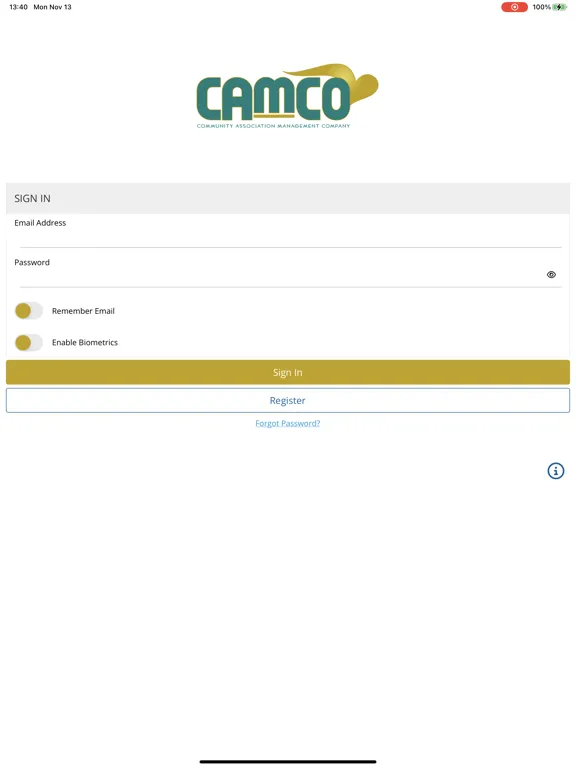 صور Community Assoc Mgmt Company iPad 