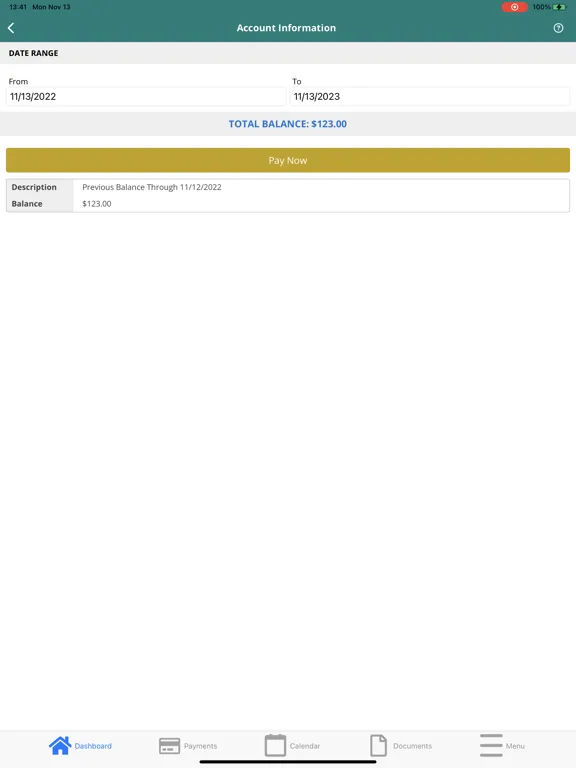 صور Community Assoc Mgmt Company iPad 