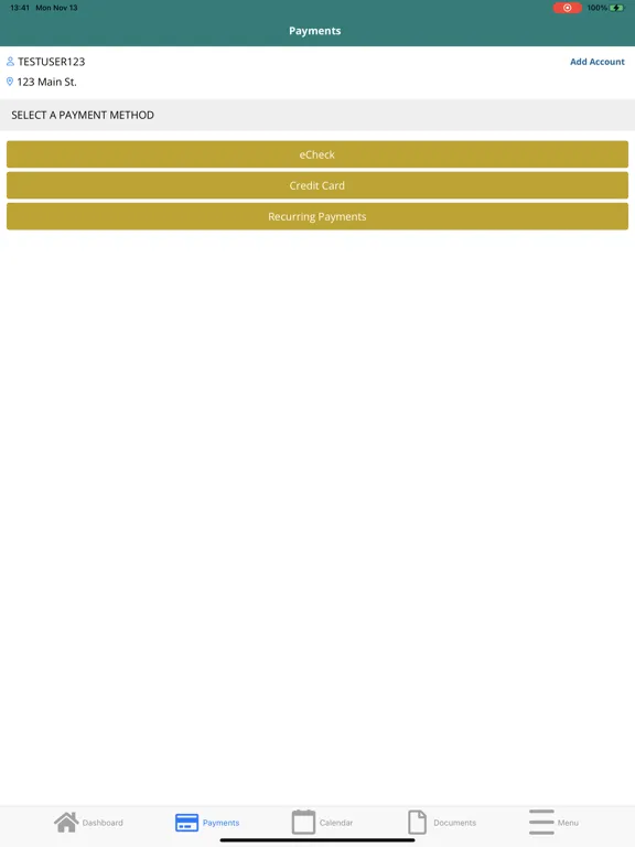 صور Community Assoc Mgmt Company iPad 