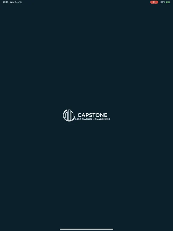 Capturas de tela do CapstoneAM iPad 