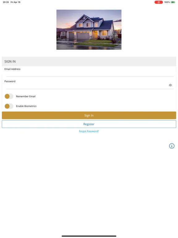My_HOA iPad 应用截图
