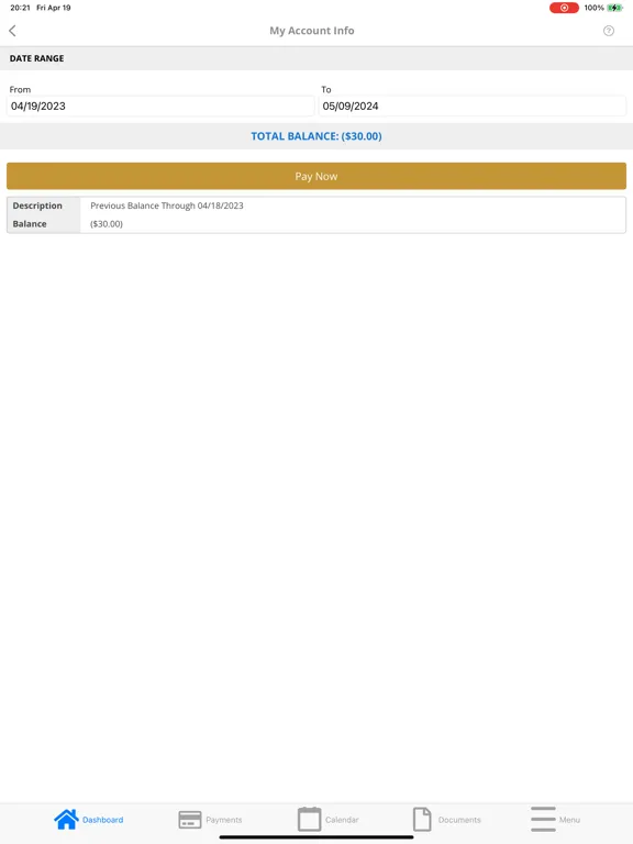 My_HOA iPad 应用截图