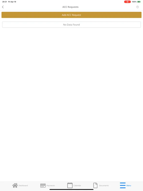 My_HOA iPad 应用截图