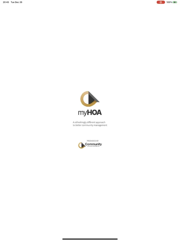 My_HOA iPad 应用截图