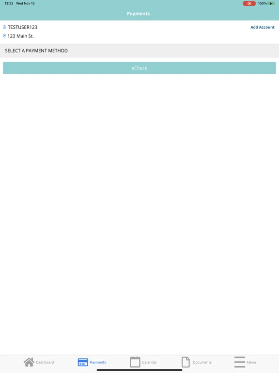 CLA CM Portal iPad  Screenshots