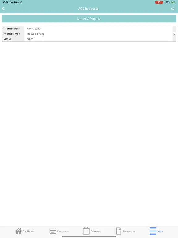 CLA CM Portal iPad  Screenshots
