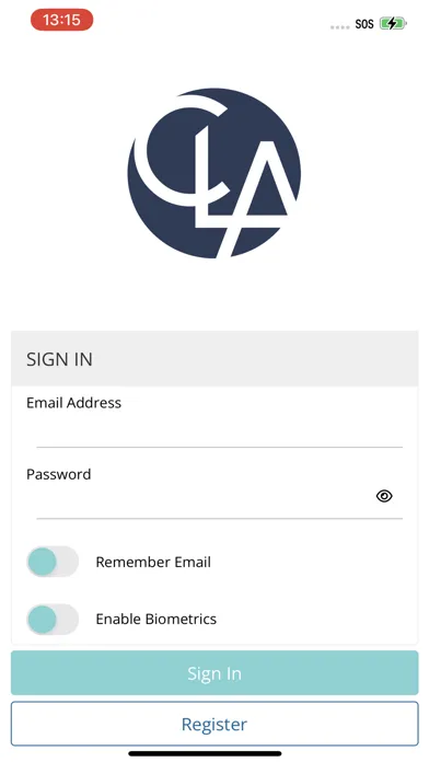 CLA CM Portal Screenshots