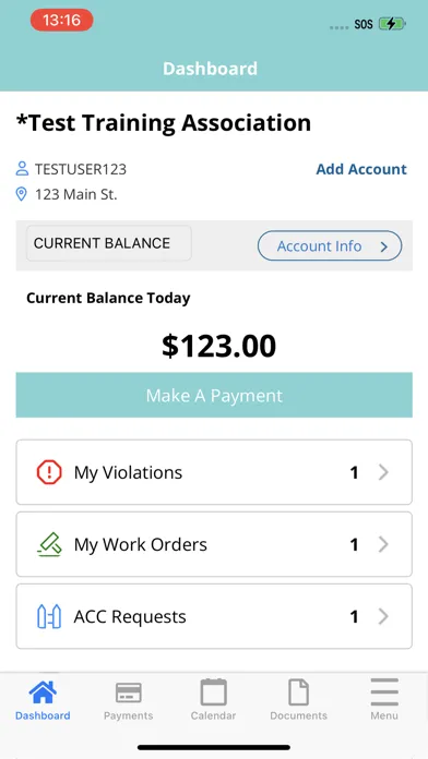 CLA CM Portal Screenshots