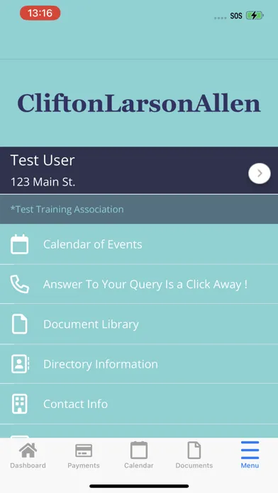 CLA CM Portal Screenshots
