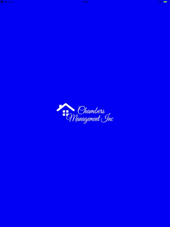 Tangkapan skrin Chambers Management Inc iPad 