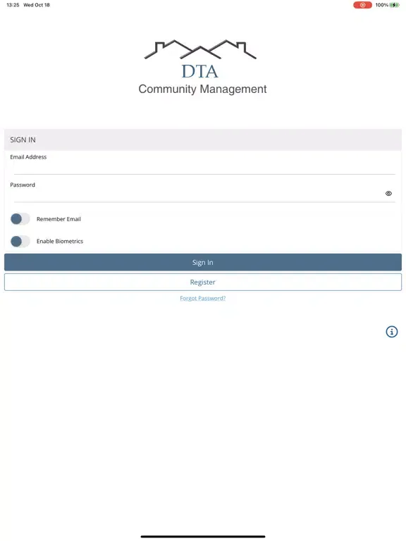 تصاویر DTA Community Management iPad 