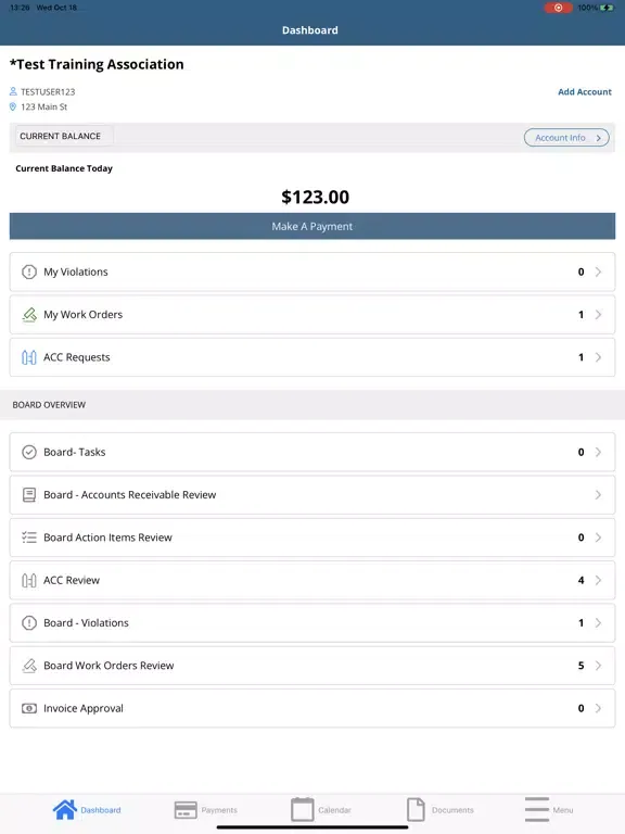 تصاویر DTA Community Management iPad 