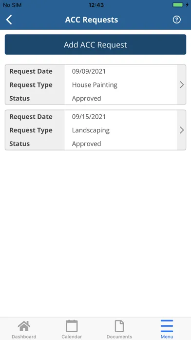Elite Community Mgmt App Screenshots