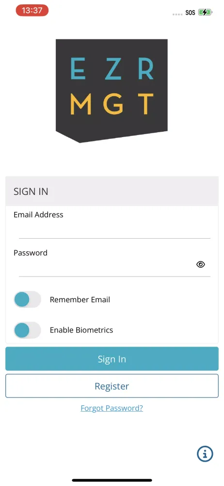 EZR Management應用截圖