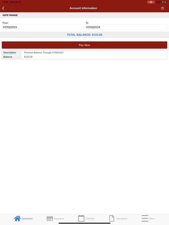 HOA Management Inc iPad  سکرین شاٹس